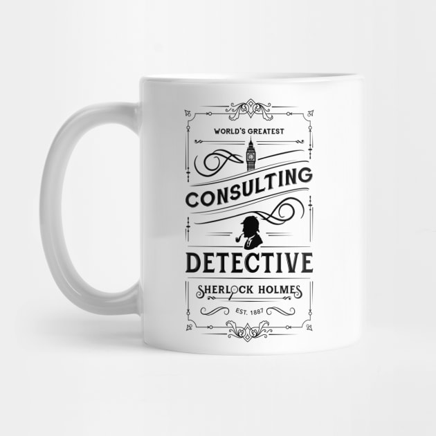 World's Greatest Consulting Detective - Sherlock Holmes by Batg1rl